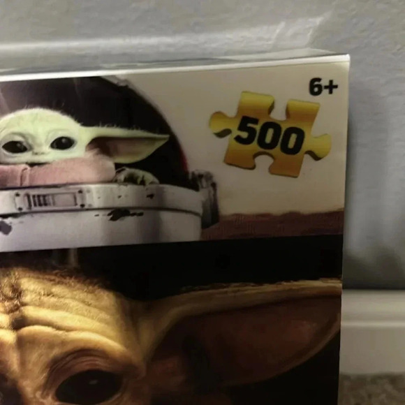 Star Wars Mandalorian prime 3D puzzle 500 pieces New - Picture 4 of 5